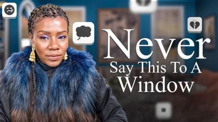 What should you not say to a widow?