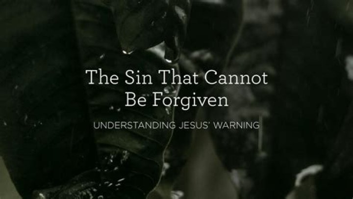What sins Cannot be forgiven by a priest?