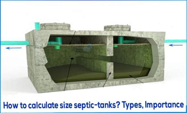 What size pipe goes from house to septic tank?