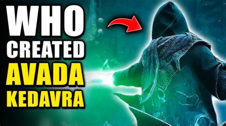 What spell is Avada Kedavra?