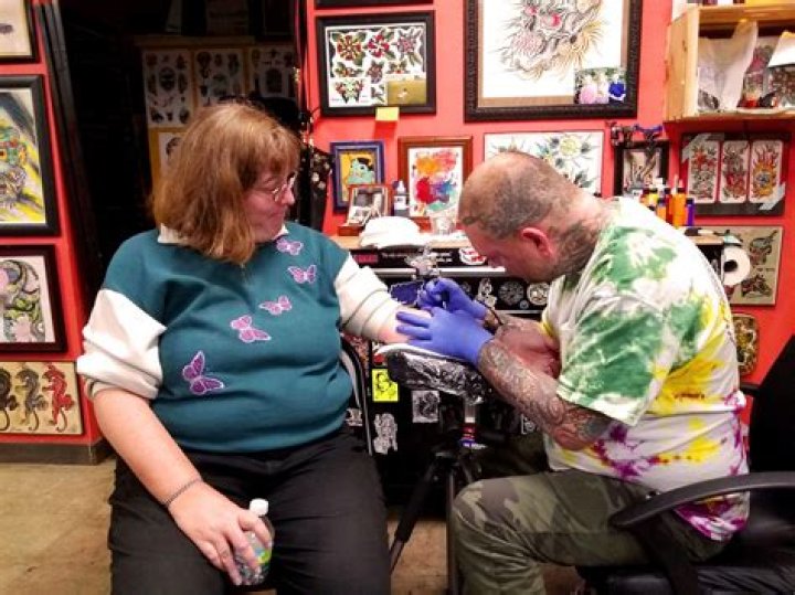 What tattoo artists are tired of doing?