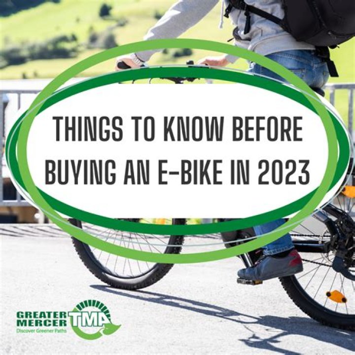 What to know before buying an ebike?