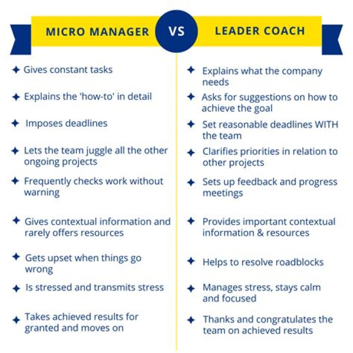 What type of leader is a micromanager?