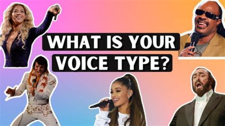 What voice type is Bruno Mars?