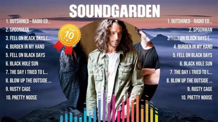 What was Soundgarden's first hit?