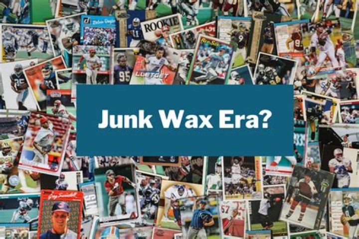 What years are junk wax?