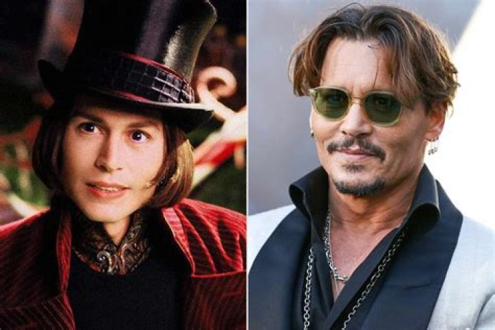 When did Johnny Depp's accent change?