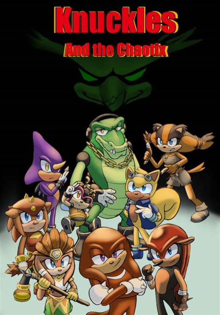 When did knuckles chaotix start?