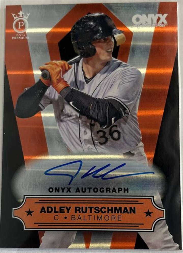 When was Adley rutschman a rookie?