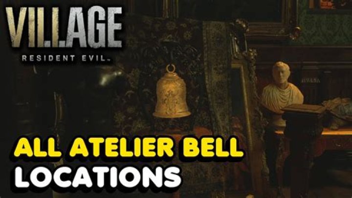 Where are the 5 bells re8?