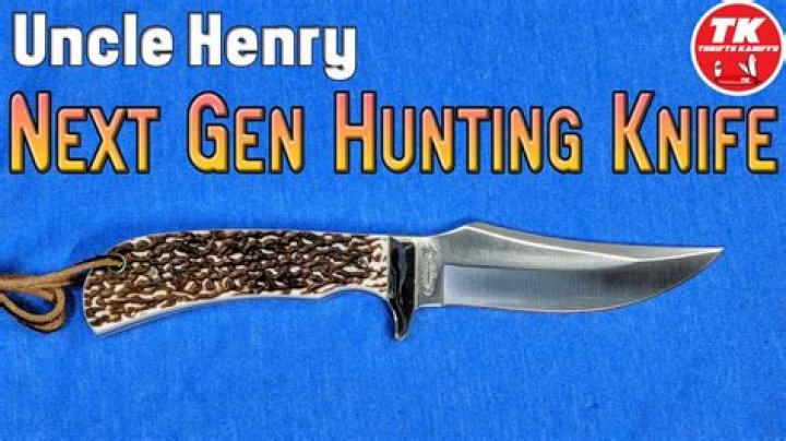Where are Uncle Henry knives made?