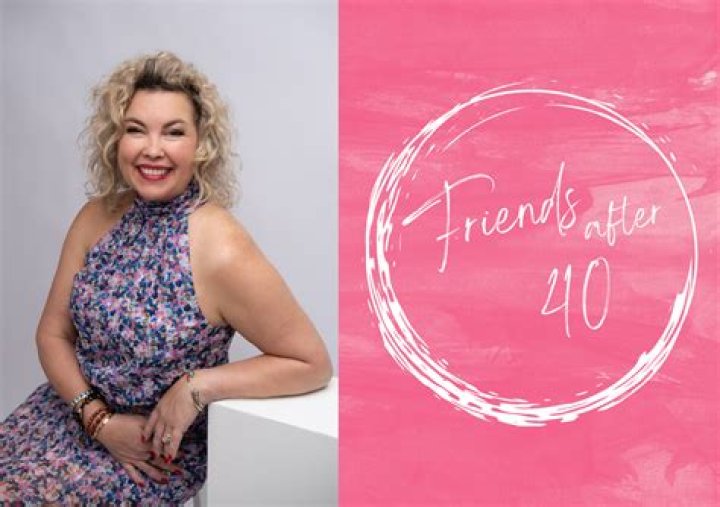 Where can I find friends after 40?