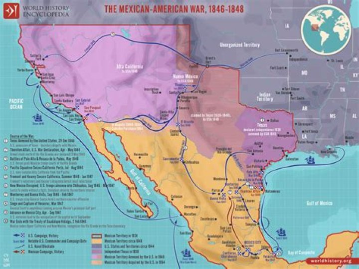 Where do most Mexican live in USA?