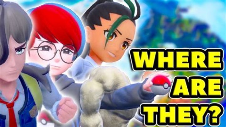 Where is Leon after you beat Pokemon?