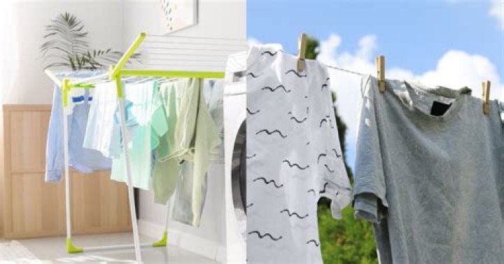 Where is the best place to air dry clothes?