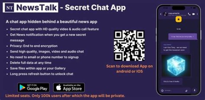Which app is good for secret chat?