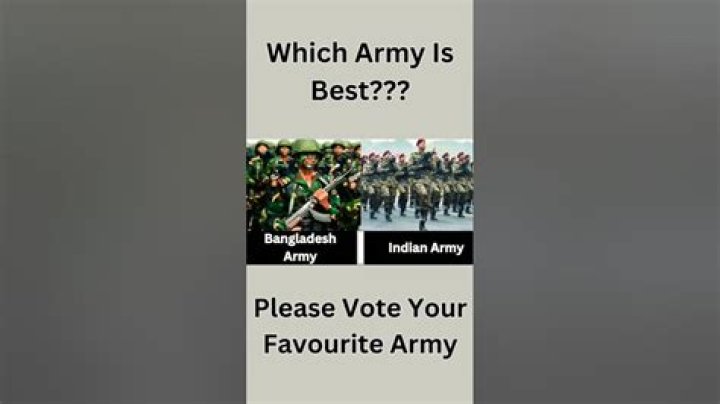 Which army is best?