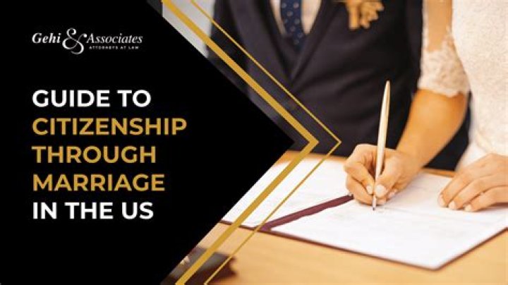 Which country gives citizenship by marriage?