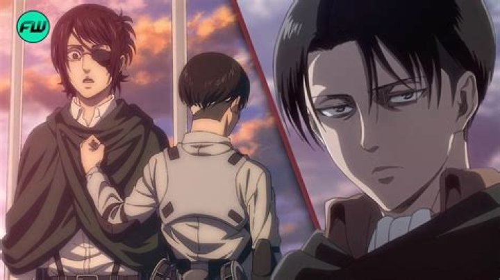 Which episode does Levi cry?