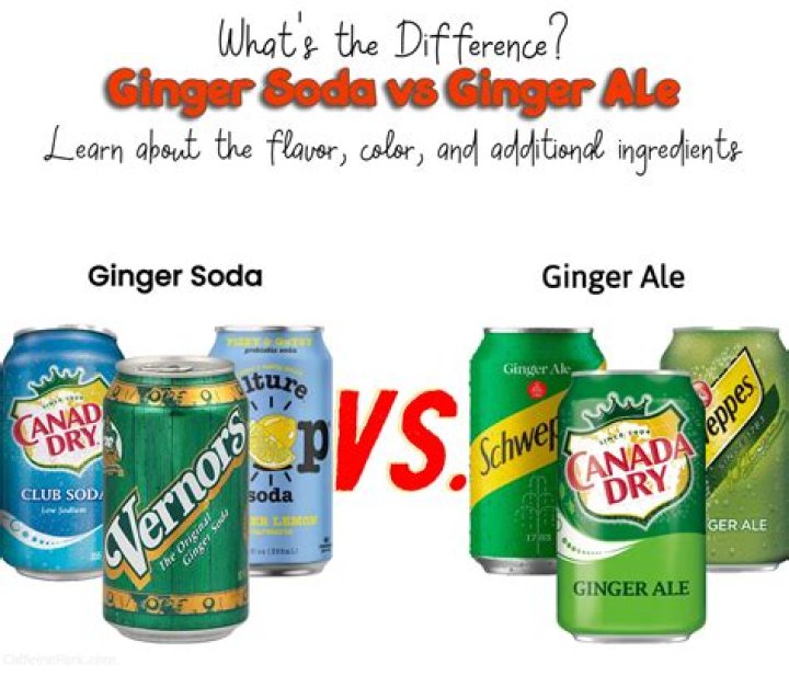Which ginger ale is the healthiest?