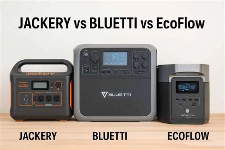 Which is better Bluetti vs Jackery?