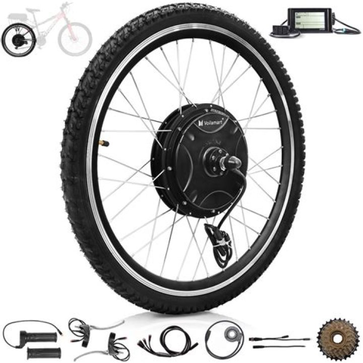 Which is better front or rear wheel eBike?