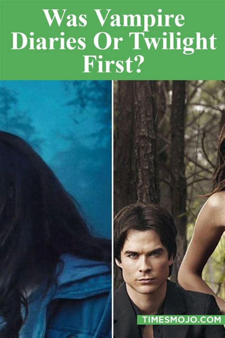 Which is better Twilight or Vampire Diaries?