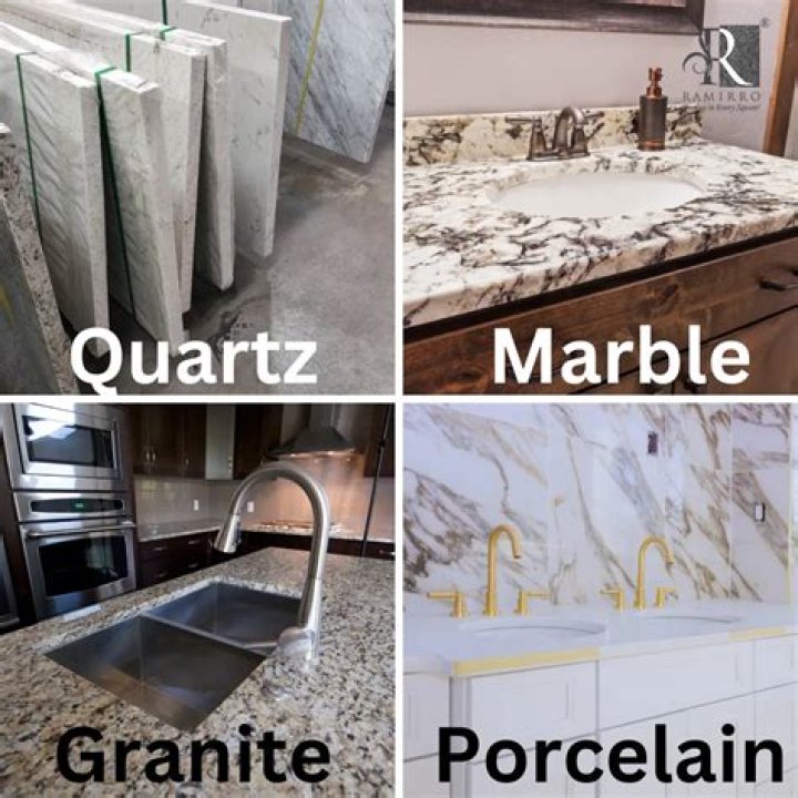 Which is more expensive marble or quartz?