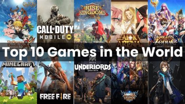 Which is no 1 game in world?