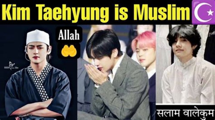 Which religion Kim Taehyung belong to?