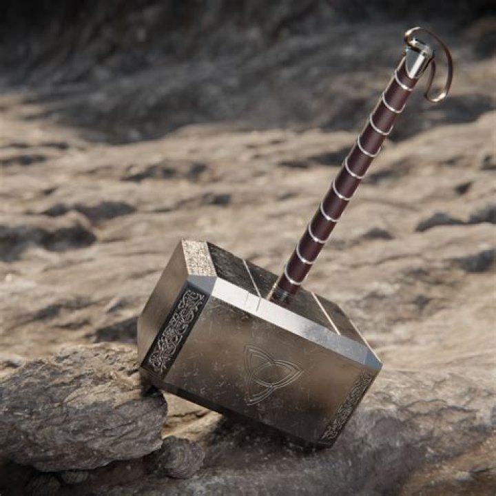 Who broke Thor's hammer?