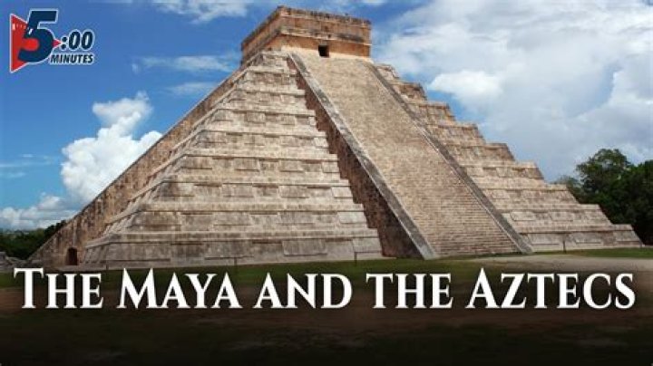 Who came first Mayan or Aztec?