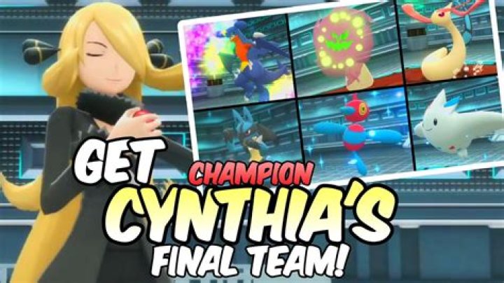 Who can beat Cynthia?