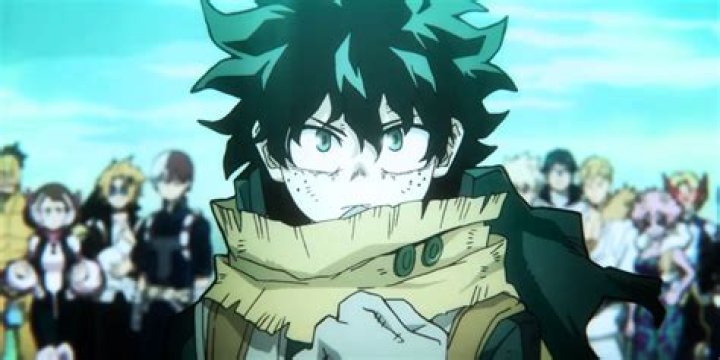 Who does Deku like in My Hero Academia?