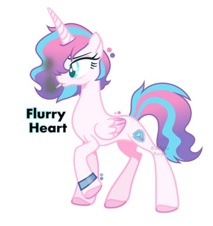 Who does flurry heart marry?