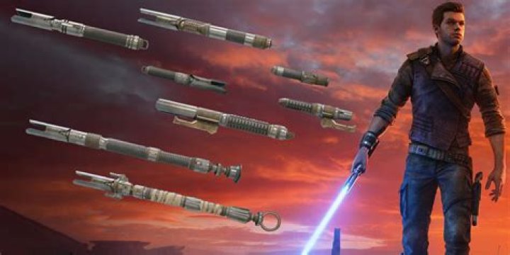 Who has a white lightsaber in Star Wars?