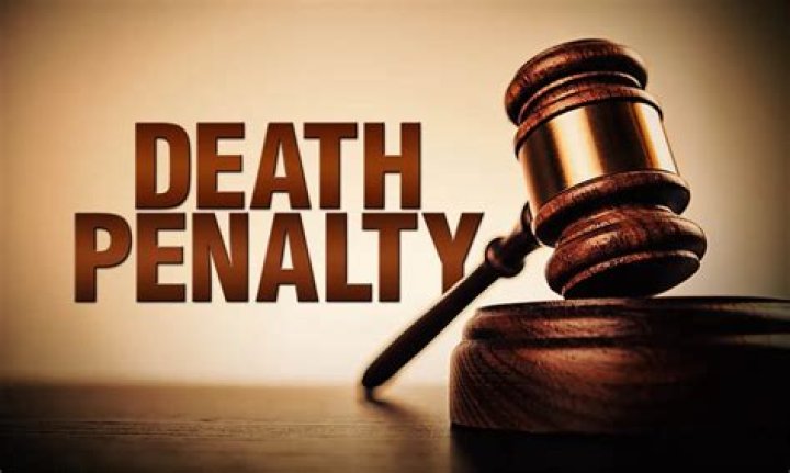 Who has death penalty?