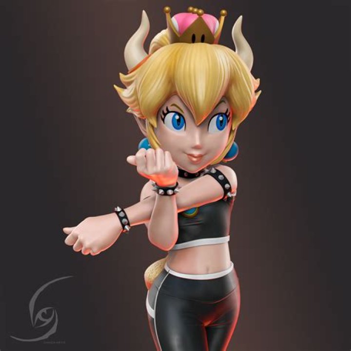 Who invented Bowsette?