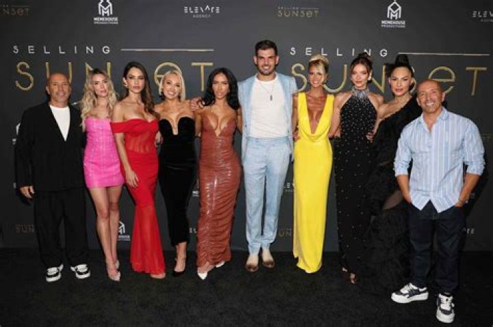 Who is Emily dating from Selling Sunset?