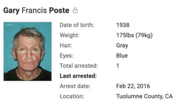 Who is Gary F Poste?