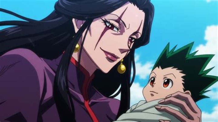 Who is GON Freecss mother?