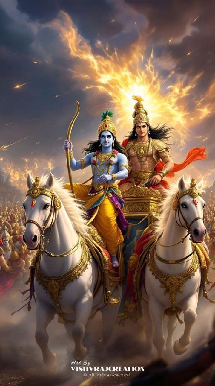 Who is great Krishna or Karna?