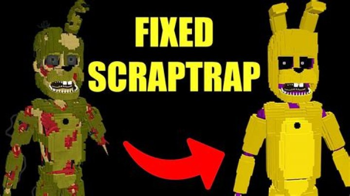 Who is inside Scraptrap?