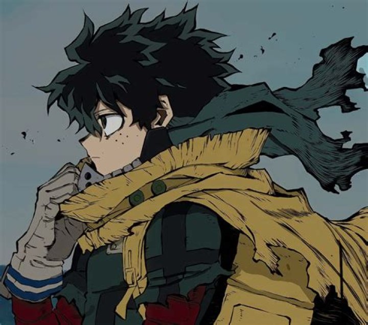 Who is Izuku Midoriya's son?