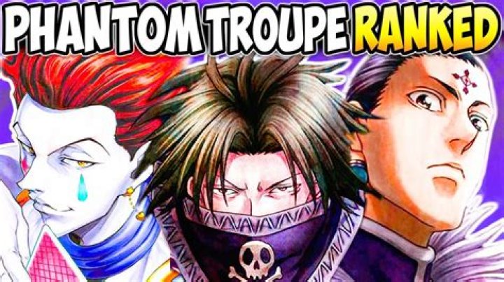 Who is number 1 in Phantom Troupe?