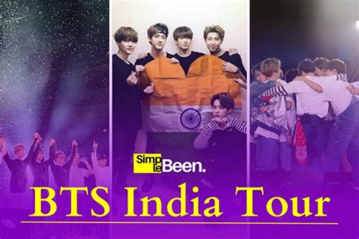 Who is popular in BTS in India?