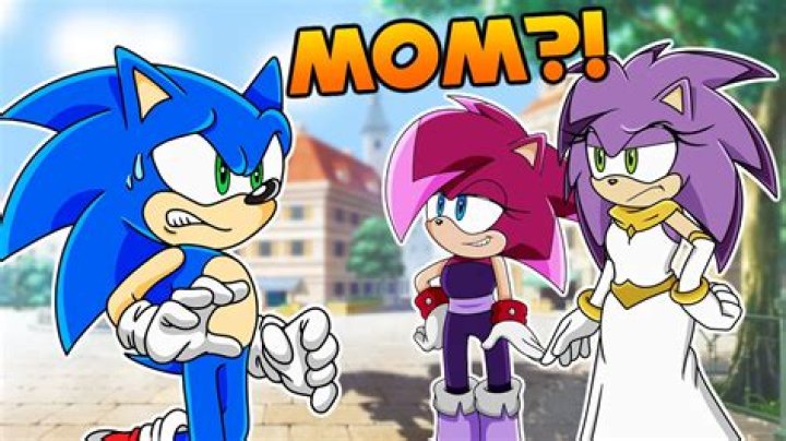 Who is Sonic's adoptive dad?