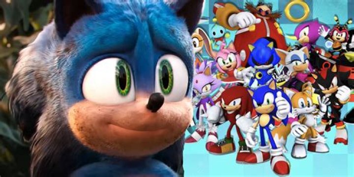 Who is Sonic's grandpa?