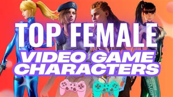 Who is the hottest video game female?