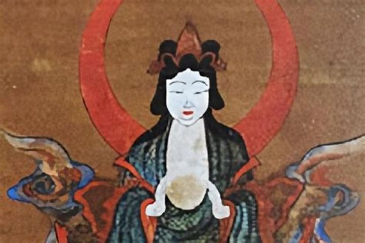 Who is the Japanese moon goddess?